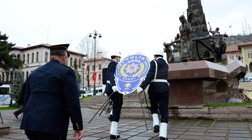 Kastamonu&rsquo;da Polis Haftası Kutlandı