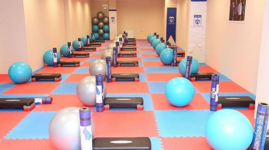 Gebzeli Anneler İ&ccedil;in Yeni Bir Spor Merkezi Daha Hizmete Girdi