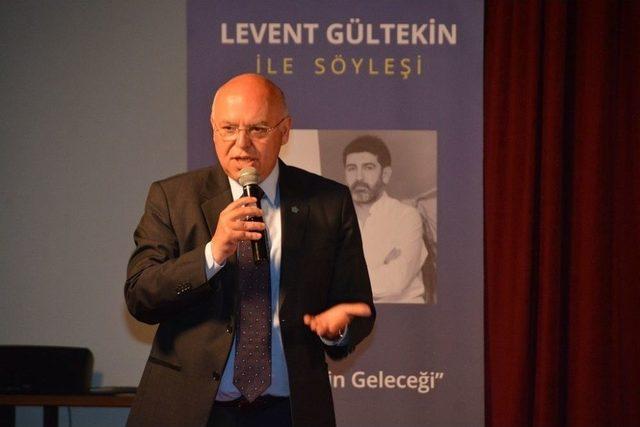Levent G&uuml;ltekin S&uuml;leymanpaşa&rsquo;da &ldquo;t&uuml;rkiye&rsquo;nin Geleceği&rdquo;ni Değerlendirdi 1