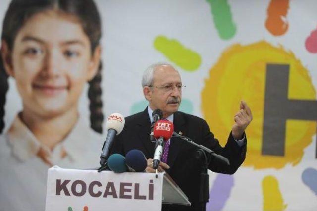 Kılıçdaroğlu: Askeriye De Bir Partinin Genel Başkanına Bağlı Olacak 1