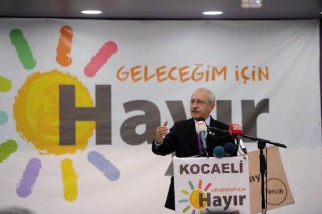 Kılıçdaroğlu: Askeriye De Bir Partinin Genel Başkanına Bağlı Olacak 2