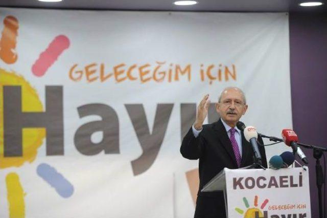 Kılıçdaroğlu: Askeriye De Bir Partinin Genel Başkanına Bağlı Olacak 3