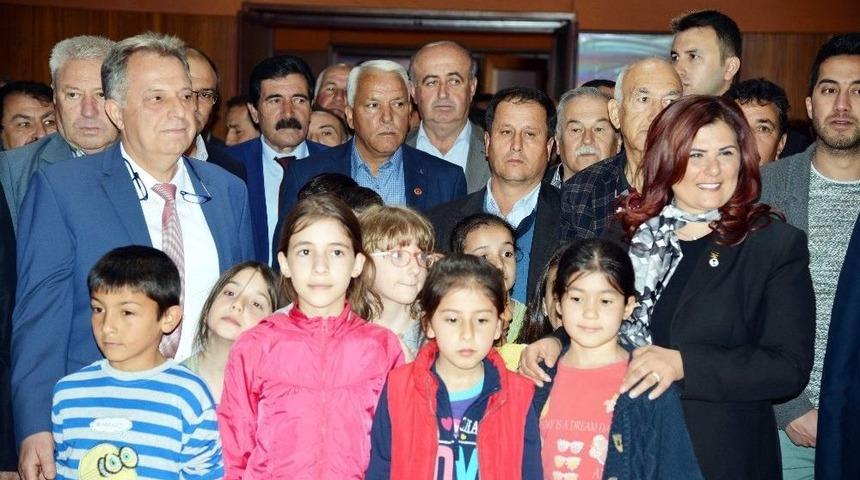 Başkan &Ccedil;er&ccedil;ioğlu, &Ccedil;anakkale M&uuml;zesini Karacasu&rsquo;da A&ccedil;tı