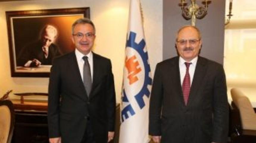 Kaymakam Arslan&rsquo;dan Veda Ziyareti