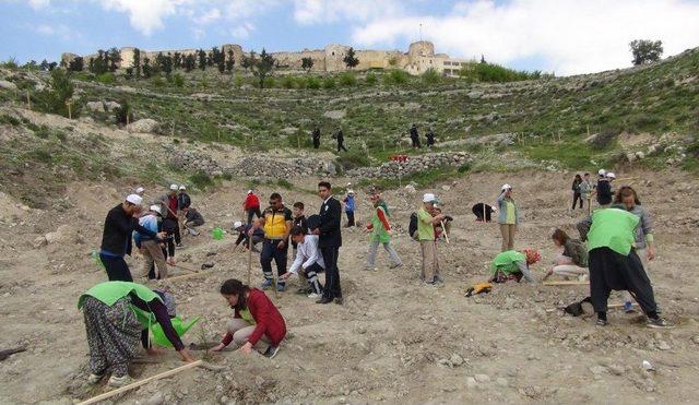 63 Şehit Polis İçin Fidan Dikildi