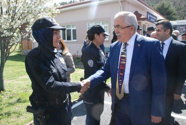 Tokat’ta Polis Haftası Kutlandı