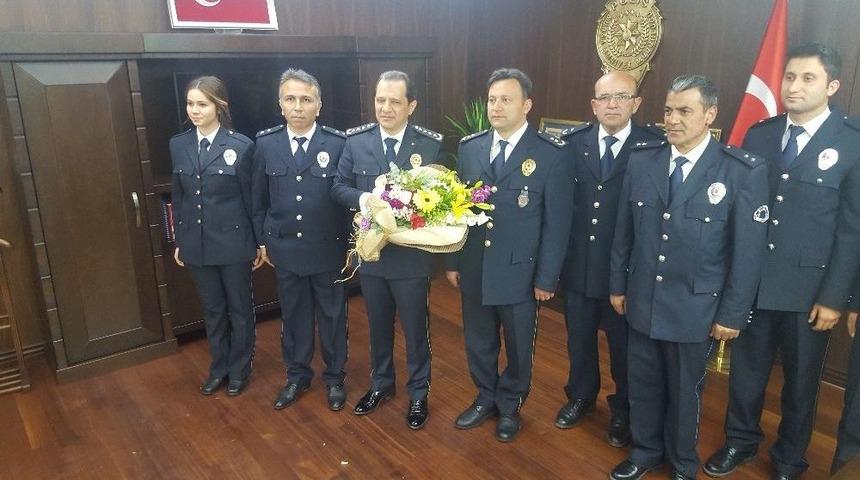 Bursa&rsquo;da 10 Nisan Polis Haftası Kutlandı