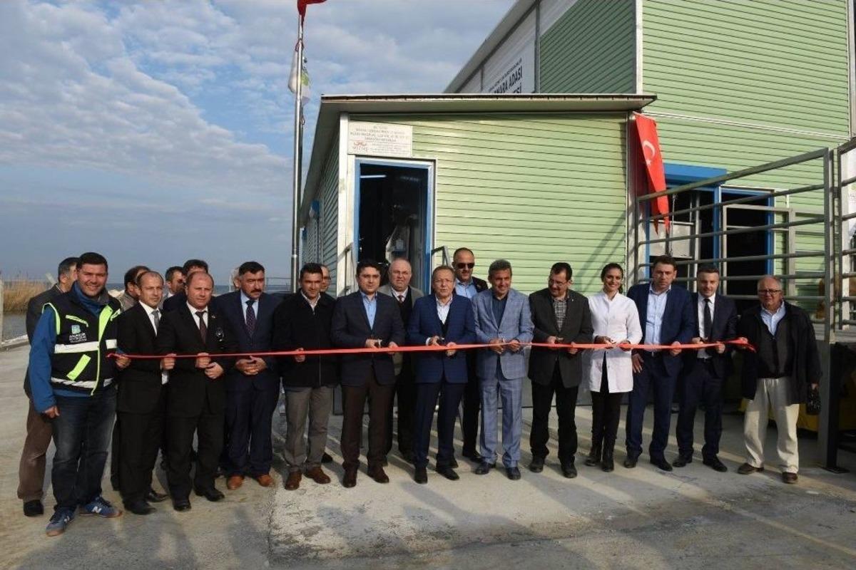 Başkan Uğur&rsquo;dan Marmara&rsquo;ya &Ccedil;ıkarma