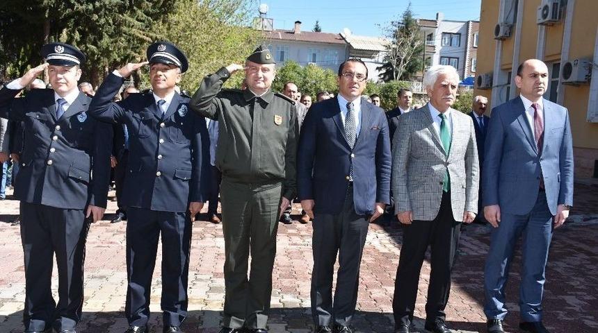 Kahta&rsquo;da Polis Haftası Kutlandı