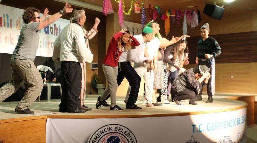 &lsquo;deli Bayramı&rsquo; Germencik&rsquo;te Beğeni Topladı
