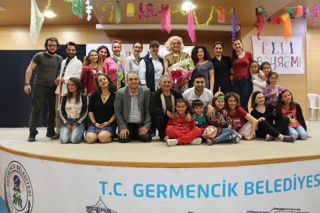 ‘deli Bayramı’ Germencik’te Beğeni Topladı