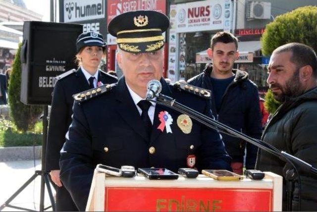 Trakya’Da Türk Polis Teşkilatı Kuruluş Yıldönümü Kutlandı