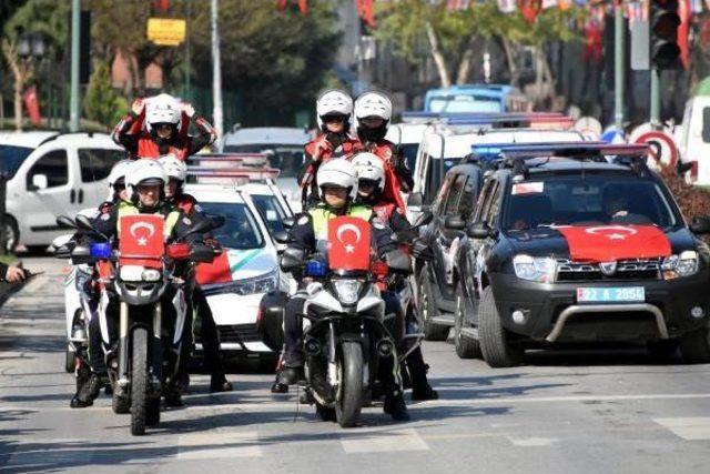 Trakya’Da Türk Polis Teşkilatı Kuruluş Yıldönümü Kutlandı