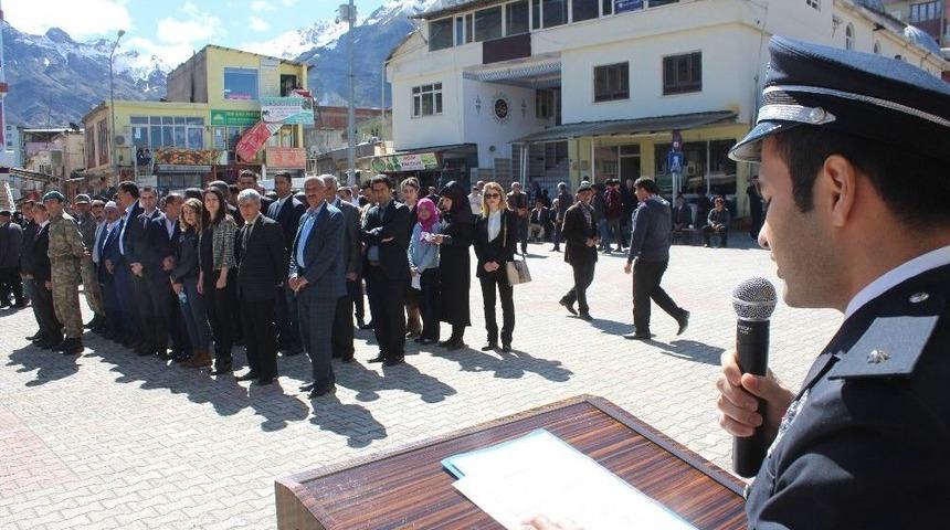 Sason&rsquo;da Polis Teşkilatı&rsquo;nın 172&rsquo;nci Kuruluş Yıld&ouml;n&uuml;m&uuml; Kutlandı