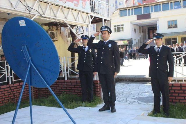 Sason’da Polis Teşkilatı’nın 172’nci Kuruluş Yıldönümü Kutlandı