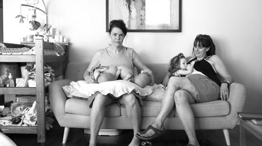 ''Bebeğimi emzirirken''