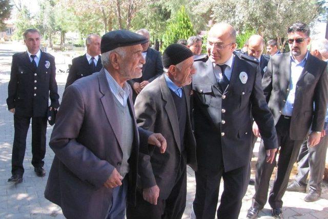 Araban İl&ccedil;esinde Polis Teşkilatının 172. Kuruluş Yıl D&ouml;n&uuml;m&uuml; T&ouml;renle Kutlandı 3