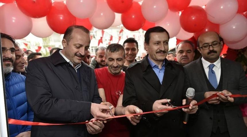 Mamak&rsquo;ta &Ccedil;ifte A&ccedil;ılış