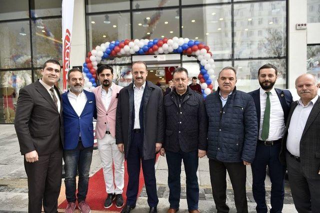 Mamak&rsquo;ta &Ccedil;ifte A&ccedil;ılış 1