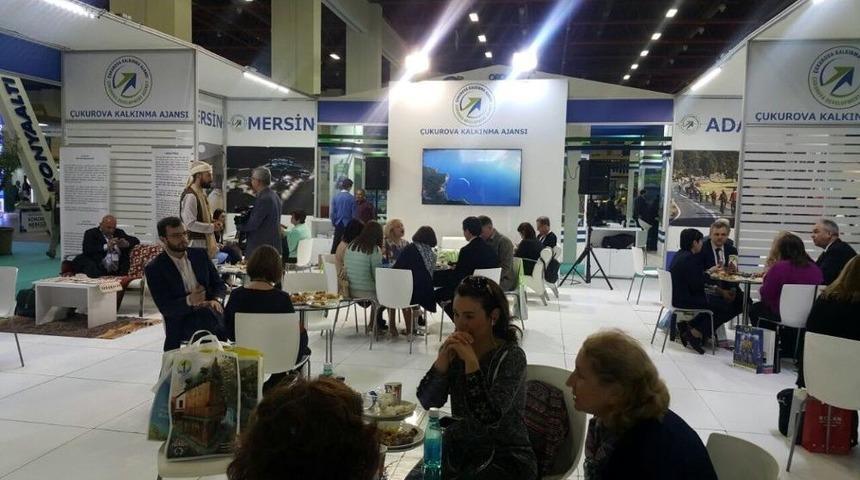 &Ccedil;ukurova B&ouml;lgesi, Hestourex Fuarı&rsquo;nda Tanıtıldı