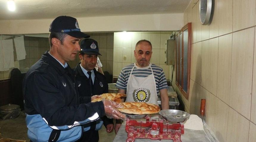 Bitlis&rsquo;te Fırın Denetimi