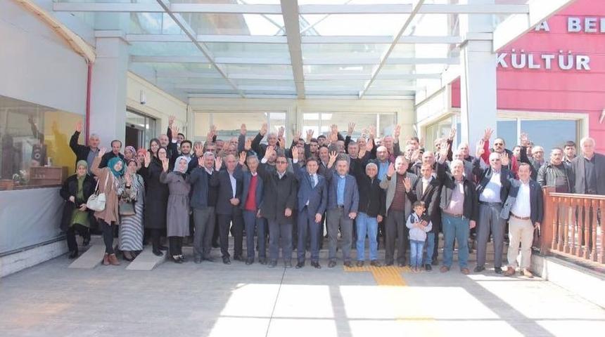 Ak Parti Fatsa&rsquo;da T&uuml;m Teşkilatlar &ldquo;evet&rdquo;e Kilitlendi
