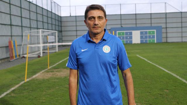 Rizespor antrenmana Mehmet Ali Karaca ile çıktı