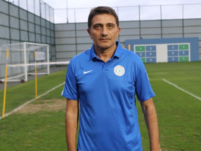 Rizespor antrenmana Mehmet Ali Karaca ile çıktı