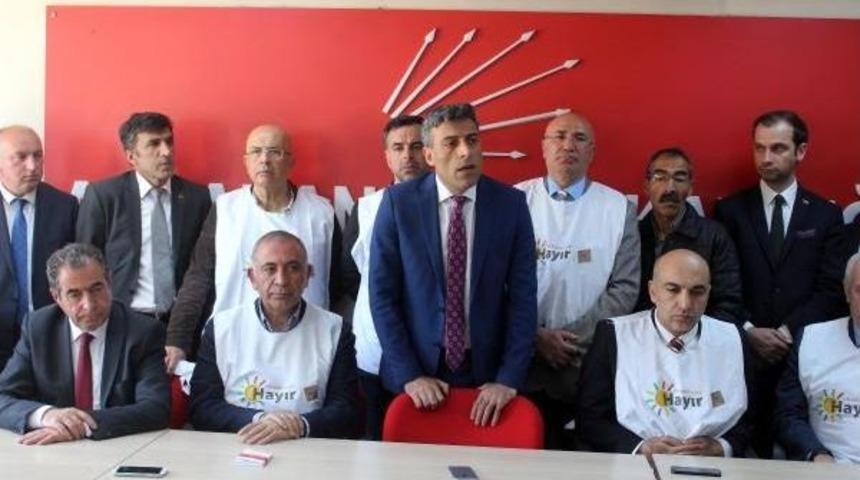 Chp'li Tekin: Anayasa Değil, Bana Yasa