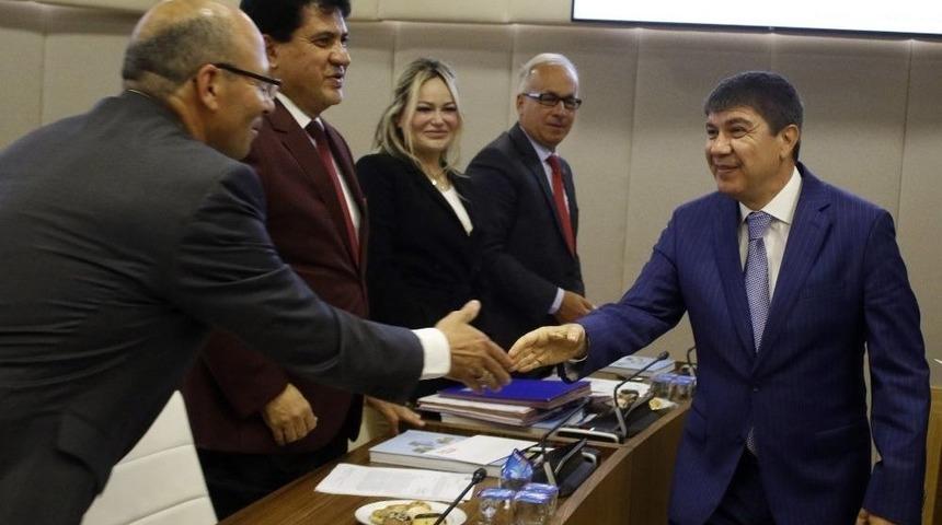 B&uuml;y&uuml;kşehir Meclisi&rsquo;nde Enc&uuml;men Ve Komisyon &Uuml;yeleri Se&ccedil;ildi