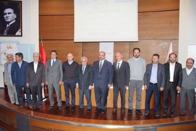 Erzurum’da Ortadoğu Ve Türkiye’nin Enerji Politikası Konferansı