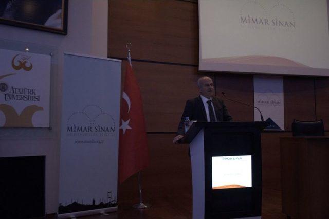 Erzurum’da Ortadoğu Ve Türkiye’nin Enerji Politikası Konferansı