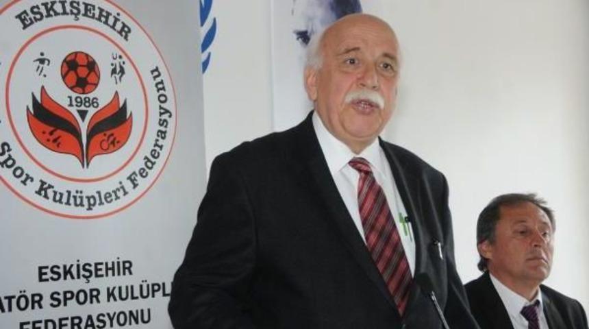 Bakan Avcı, Amat&ouml;r Spor Kul&uuml;b&uuml; Y&ouml;neticileriyle Buluştu