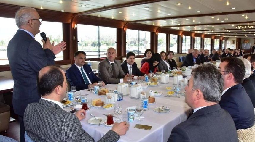 Başkan Yılmaz: &ldquo;olimpiyatlar Samsun İ&ccedil;in B&uuml;y&uuml;k Fırsat&rdquo;