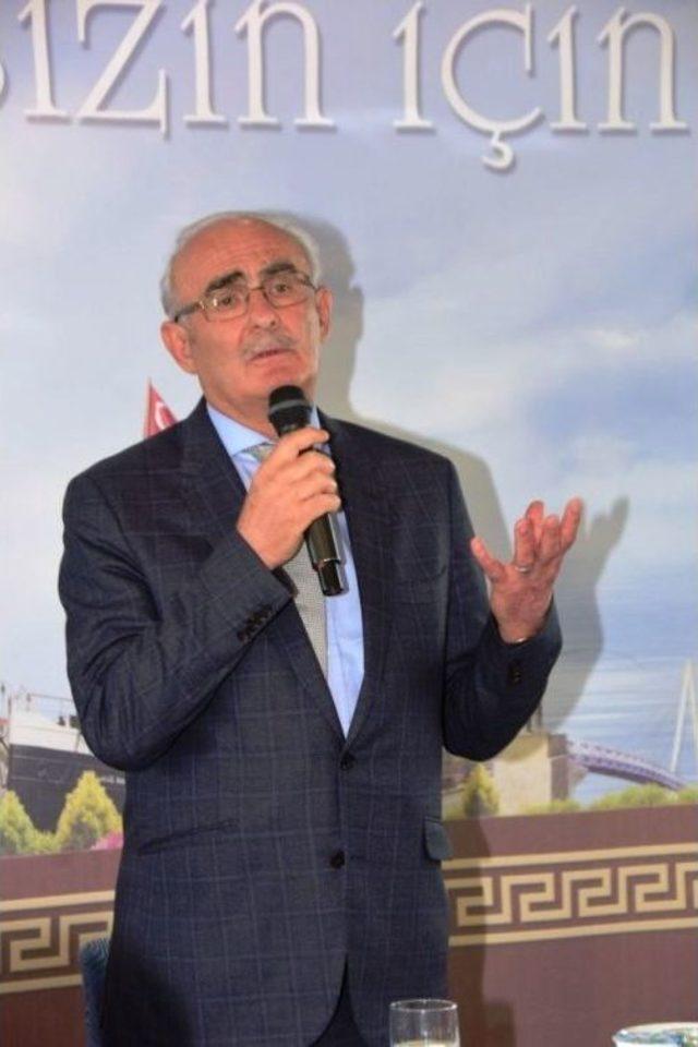 Başkan Yılmaz: “olimpiyatlar Samsun İçin Büyük Fırsat”