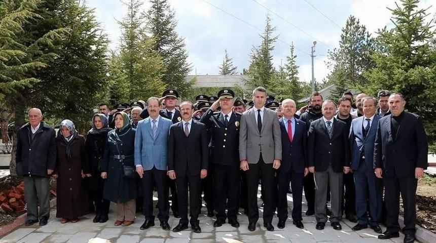 Yozgat&rsquo;ta Polis Haftası Kutlandı