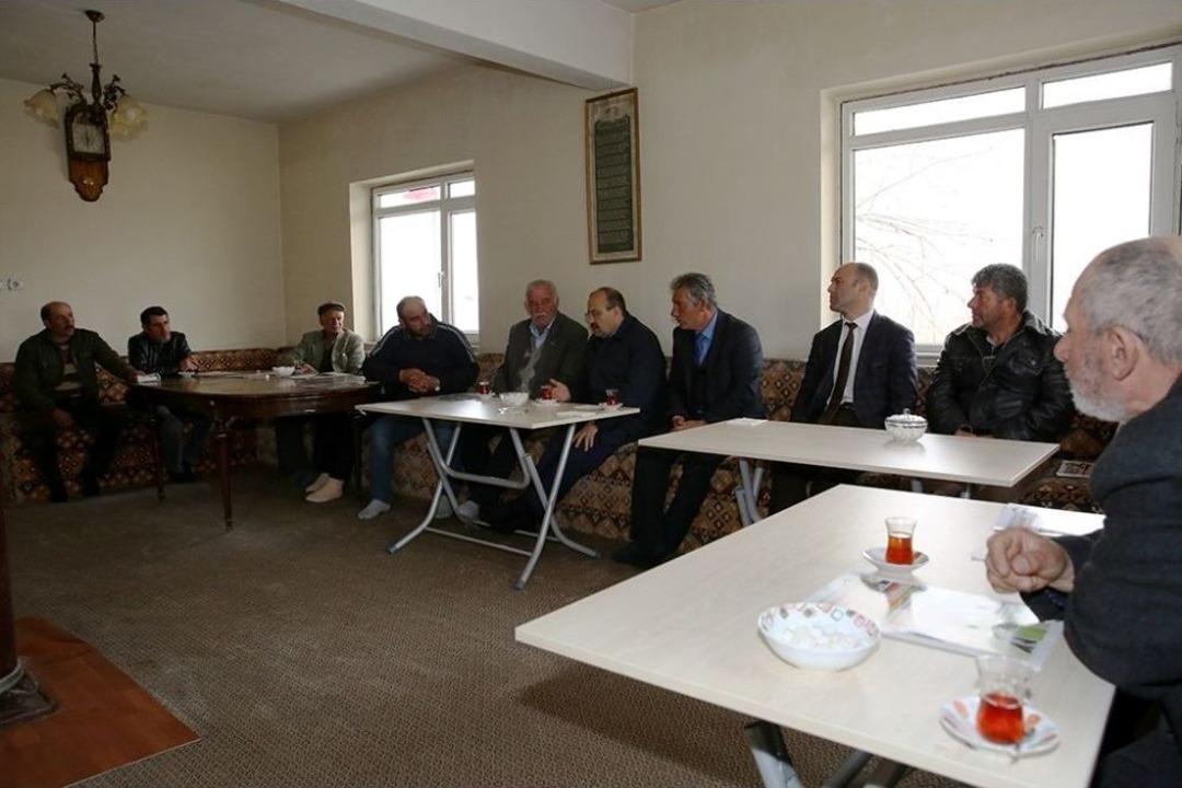 Vali İsmail Ustaoğlu&rsquo;ndan K&ouml;y Ziyaretleri Devam Ediyor