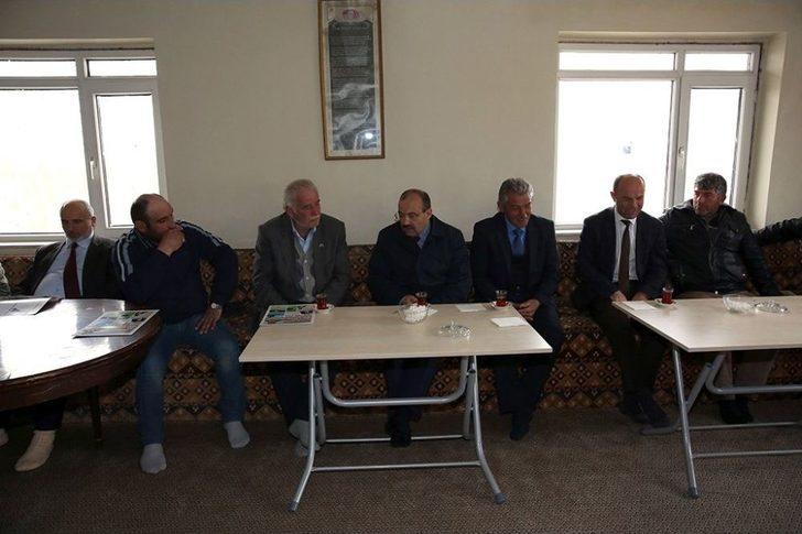 Vali İsmail Ustaoğlu’ndan Köy Ziyaretleri Devam Ediyor G1