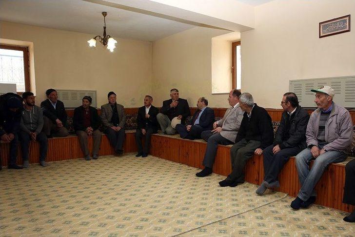 Vali İsmail Ustaoğlu’ndan Köy Ziyaretleri Devam Ediyor G2