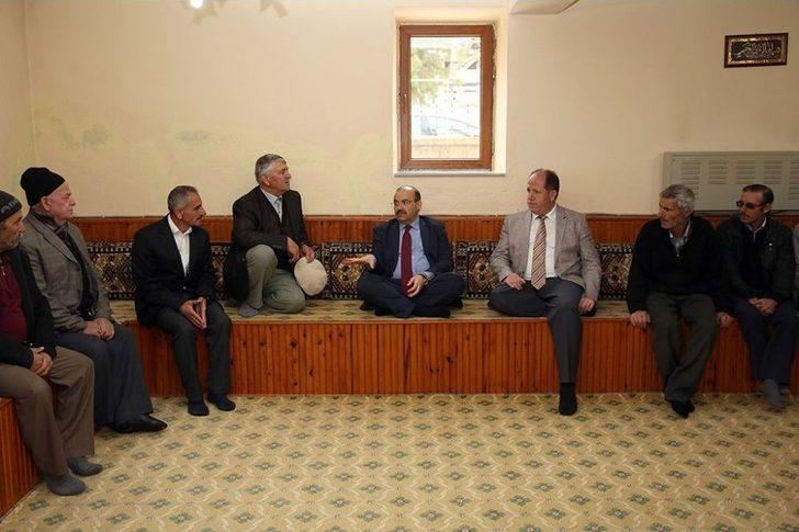 Vali İsmail Ustaoğlu’ndan Köy Ziyaretleri Devam Ediyor G3