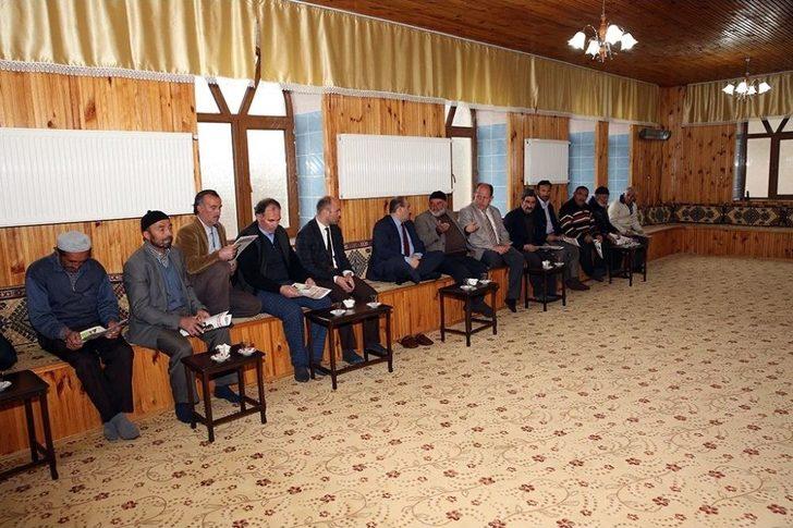 Vali İsmail Ustaoğlu’ndan Köy Ziyaretleri Devam Ediyor G5