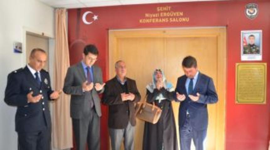 "şehit Niyazi Erg&uuml;ven Konferans Salonu" A&ccedil;ıldı