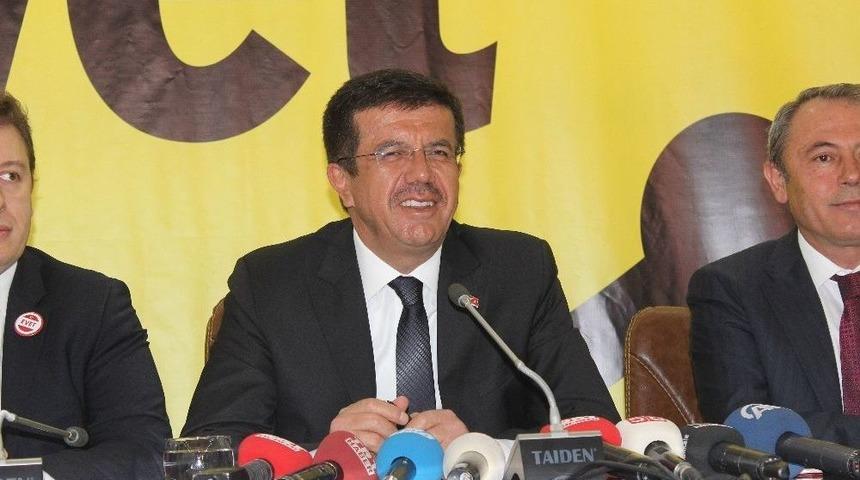 Bakan Zeybekci, Denizli&rsquo;de &lsquo;sen De G&uuml;l&uuml;mse Bence De Evet&rsquo; Kampanyasını Tanıttı