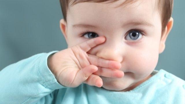 Bebeklerde burun temizliği önemli!