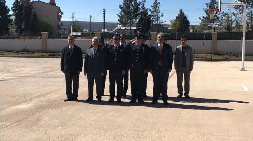 Yavuzeli&rsquo;nde Polis Teşkilatının 172.yılı Kutlandı