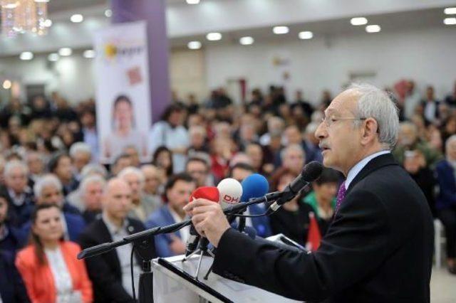 Kılıçdaroğlu: Askeriye De Bir Partinin Genel Başkanına Bağlı Olacak (3)