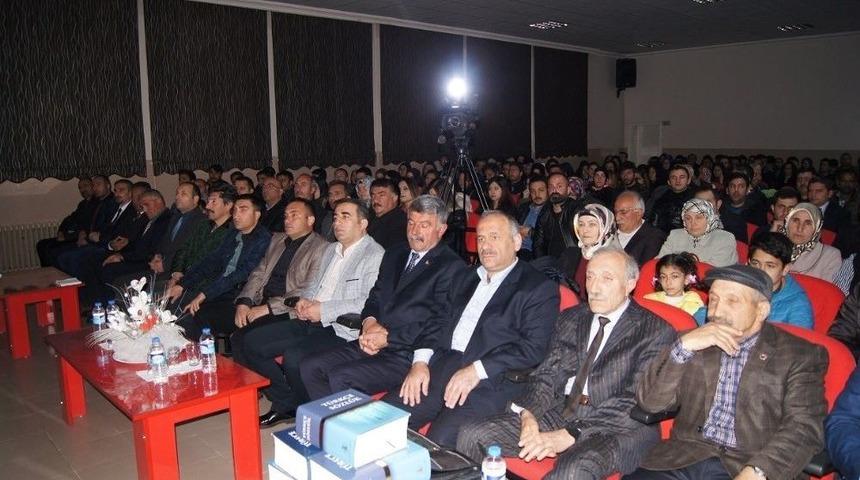 Şair Hıfsı Kağızman&rsquo;da Anıldı