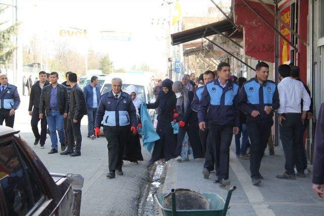 Silvan’da ‘imam Hatipliler İyilikte Yarışıyor’ Projesi