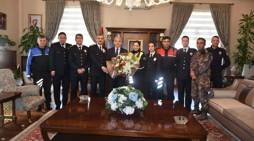 Vali G&uuml;ven&ccedil;er&rsquo;den &rsquo;kadim Millet&rsquo; Vurgusu