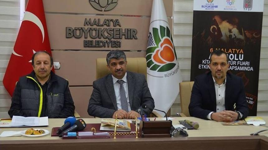 6. Malatya Anadolu Kitap Ve K&uuml;lt&uuml;r Fuarı 5-14 Mayıs Tarihleri Arasında D&uuml;zenlenecek